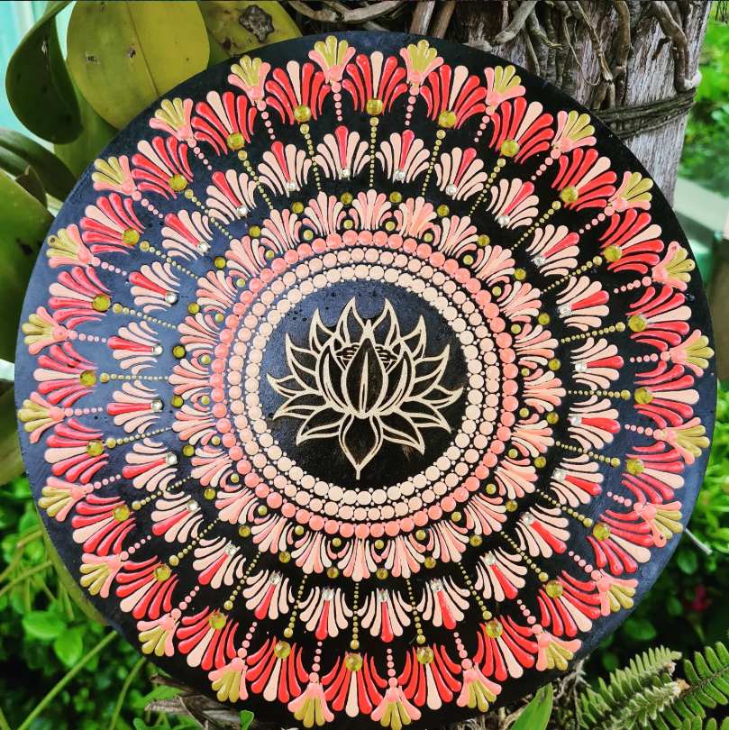 Mandala Flor de Lótus