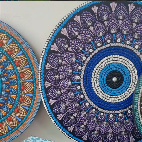 Mandala Roxa